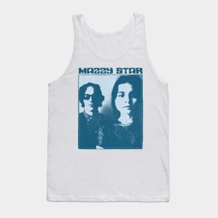 Mazzy Star / Vintage Style Design Tank Top